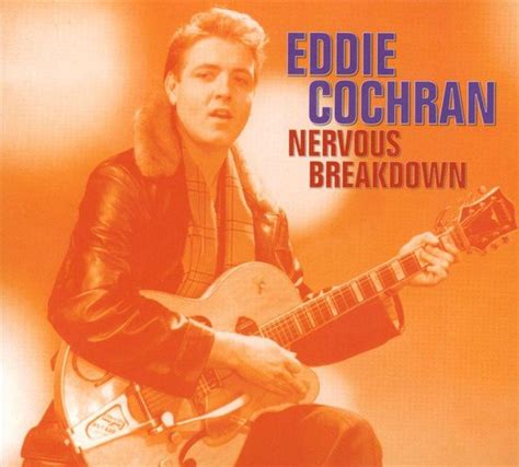 Nervous Breakdown Eddie Cochran Cd Album Muziek