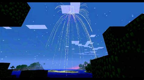 Minecraft Fireworks Mod Hd Youtube
