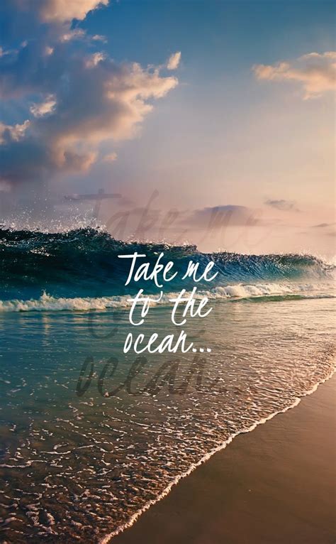Pin By Arianna On Wallpapers Beach Quotes Wallpaper Quotes Ocean