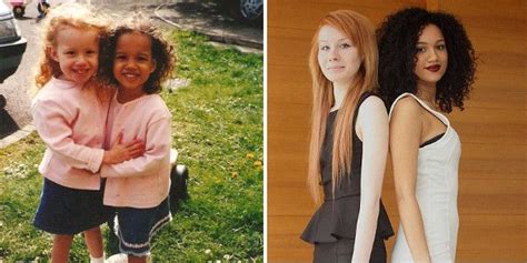 no one can believe these biracial twins are actually sisters biracial twins biracial twins