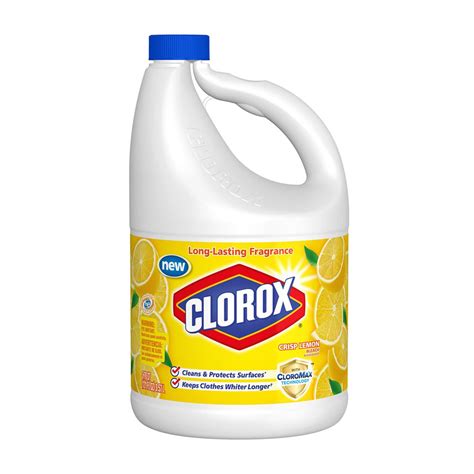 Clorox Concentrated Scented Bleach Lemon Fresh 121oz Household