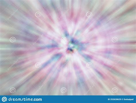 Hello Summer Zoom Motion Blur Cosmic Wave Abstract Background Graphic