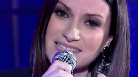 Laura Pausini La Solitudine Live Vocal Range 2013 Youtube