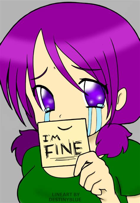 Im Fine Colored Lineart By Sionekanue On Deviantart
