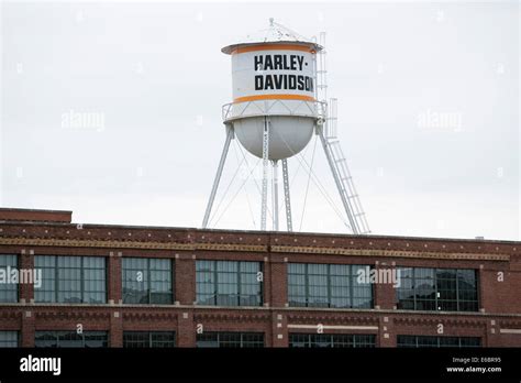The Headquarters Of Harley Davidson Inc In Milwaukee Wisconsin Stock