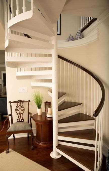 New Spiral Stairs Living Room Stairways Ideas Home Stairs Design
