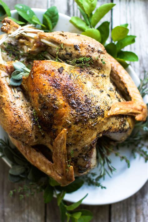 Dry Brined Brown Butter And Sage Roasted Turkey My Diary Of Us Turkey