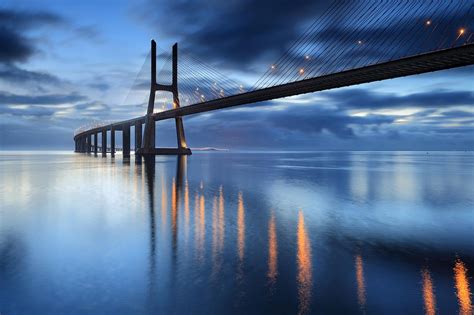 Visit To Vasco Da Gama Bridge Portugal