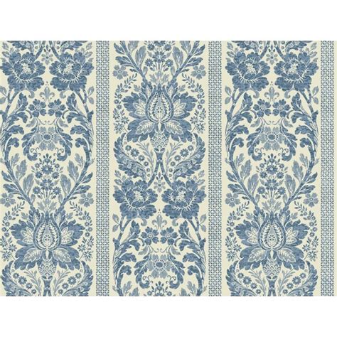 York Wallcoverings Inspired By Color Blue Book 6075 Sq Ft Blue Paper