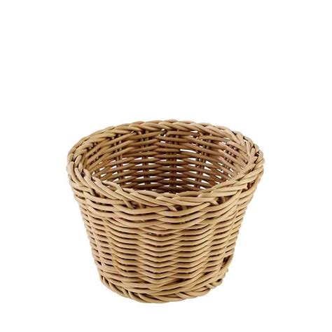MEDIUM ROUND WOVEN BASKET By APS - Core Catering