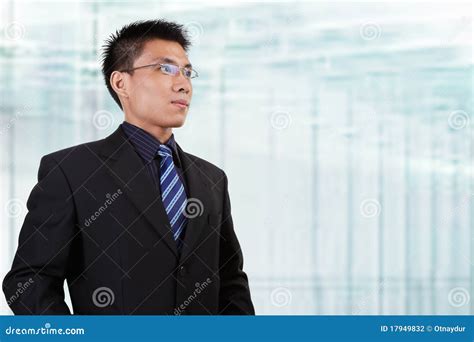 Chinese Businessman Stock Photo Image Of Business Space 17949832