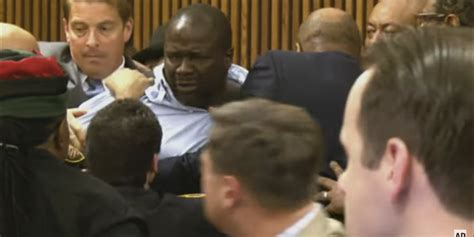 Van Terry Attacks Serial Killer Michael Madison In Court Victim S Father Snapped After Madison
