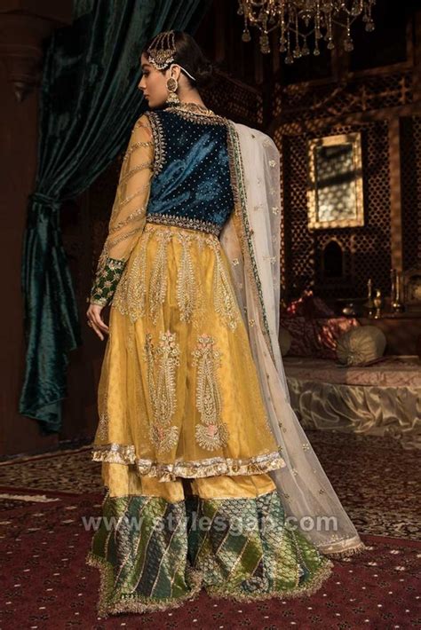 Maria B Latest Pakistani Formal Wedding Dresses Collection 2020 Latest Fashion Looks