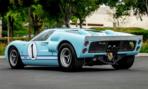 The mk i, mk ii, and mk iii variants were designed and built in the uk based upon the lola mk6 during the early 1960s. Movie GT40 from Ford vs Ferrari is going up for auction