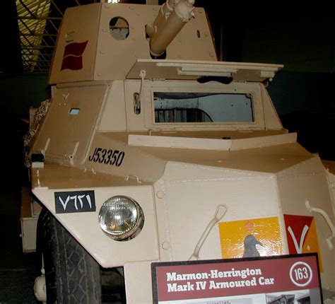 Warwheelsnet Marmon Herrington Armored Recon Car Mark 4 Photos