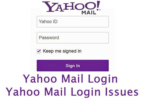 Yahoo Mail Login Sign In To My Yahoo Mail Email Account Tecng