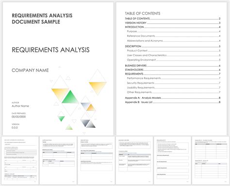 Free Requirement Analysis Templates In Excel Pdf Ms Word Hot Sex Picture