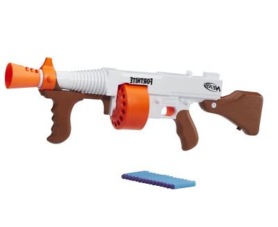 These nerf fortnite guns are inspired by the blaster used in the popular fortnite video game, replicating the look and colours from inside the game. New Nerf Fortnite DG Dart Blaster COMES WITH 15 Foam Darts ...