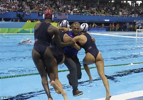 US Beats Italy For Olympic Gold In Women S Water Polo Final Daily