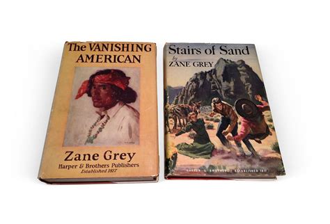 Two first editions by Zane Grey I read many. Zane Greys novels as a kid