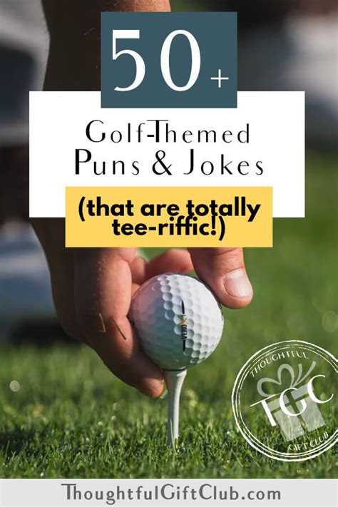 Top 10 Fathers Day Golf Puns