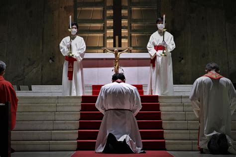 2022年聖金曜日主の受難＠東京カテドラル 司教の日記