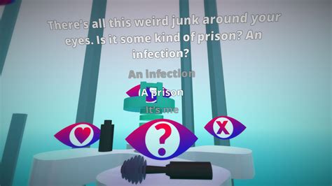 Save your dying sister by exploring this strange 3D world through words ...