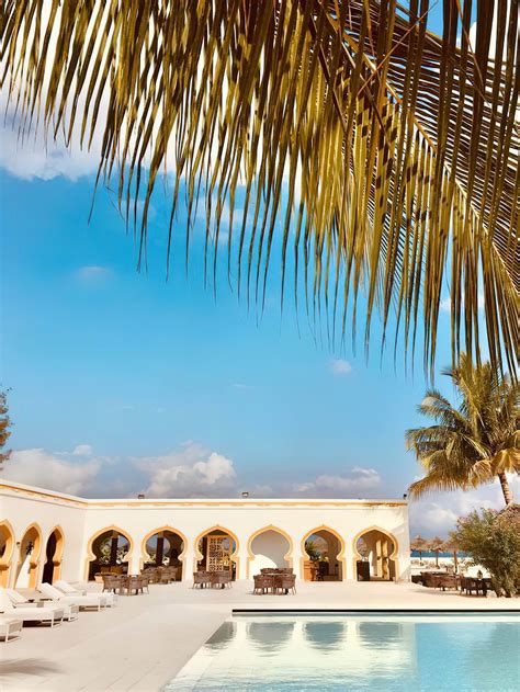 Gold Zanzibar Beach House And Spa Resort Nungwi Zanzibar Tanzania Pool Deck Travoh
