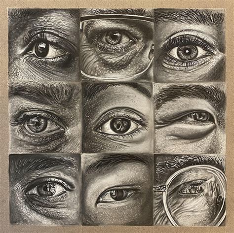 Top Ten Works Of Art Featuring Eyes Or Vision Uc Berkeley School Of