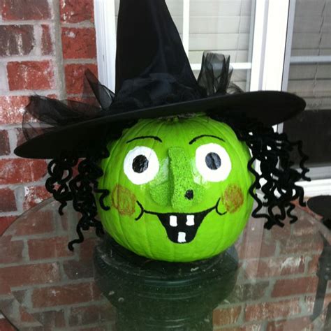 Halloween Witch Pumpkin Decorar Calabazas Halloween Decoracion