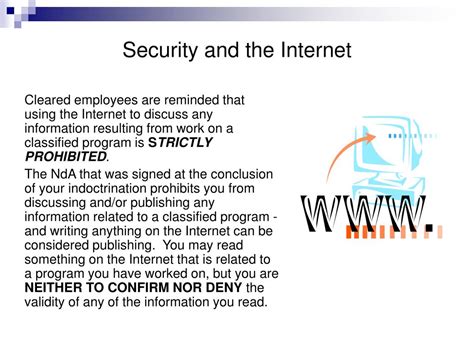 Ppt Annual Security Refresher Briefing Powerpoint Presentation Free