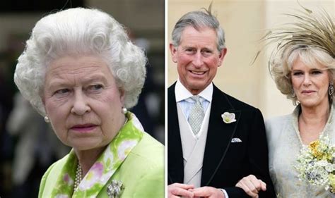 prince charles news why the queen refused to attend charles and camilla s wedding royal