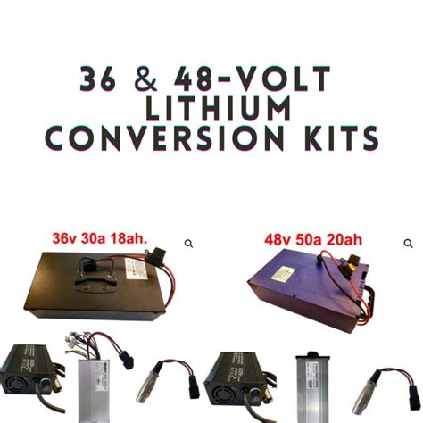 36 Volt And 48 Volt Lithium Conversion Kits Lunar Scooters