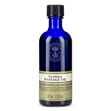 Soothing Massage Oil Mad Hatters Campsite