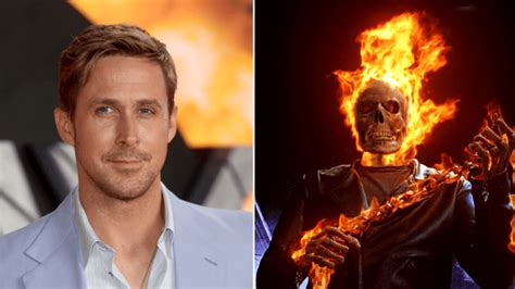 Ryan Gosling As Ghost Rider Kevin Feige Wants The Actor In The Mcu