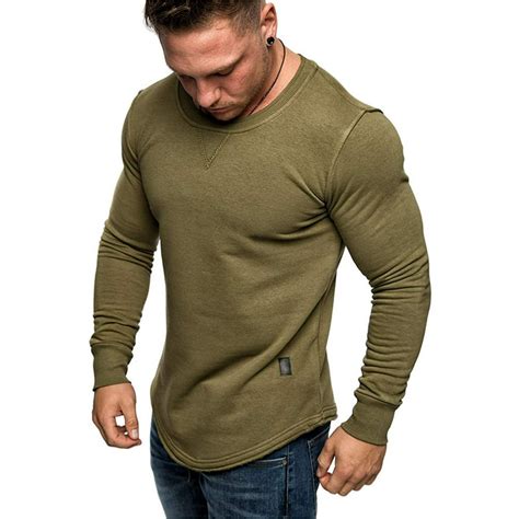 Himone Athletic Works Mens And Mens Active Performance Long Sleeve