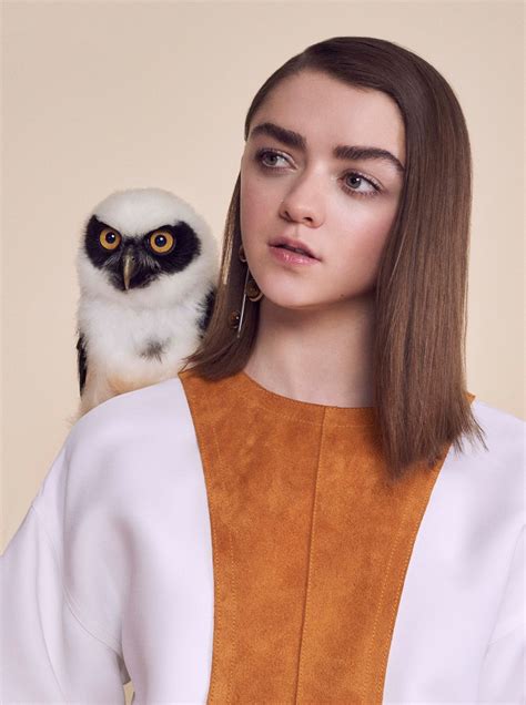 Maisie Williams Photoshoot For Instyle Magazine Uk April 2016