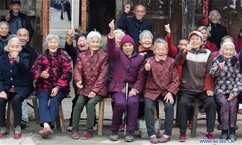 China To Be A Severely Aging Society By 2035 Quick Aging Large