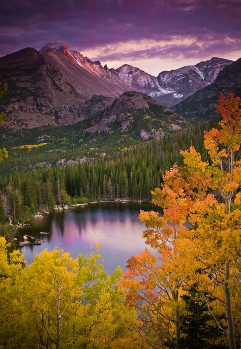 Rocky Mountain National Park Colorado Epic Autumn Escape Places To