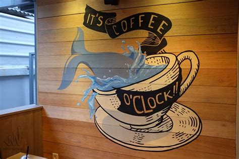 Two Cents Coffee 2nd Mural On Behance Cafe Wall Art Coffee Wall