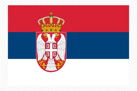 Hd Serbia National Flag Png Citypng