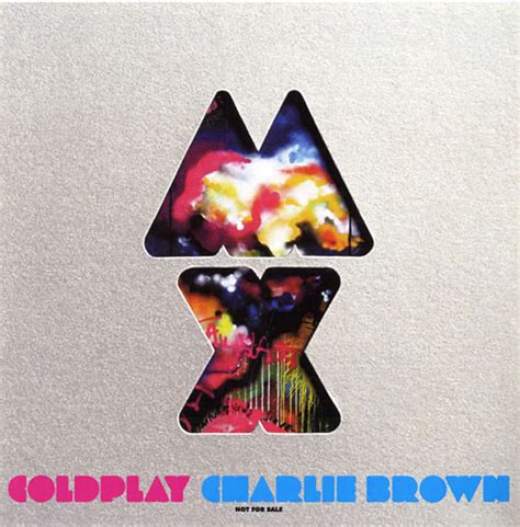 Coldplay Charlie Brown Japanese Promo Cd R Acetate 552497
