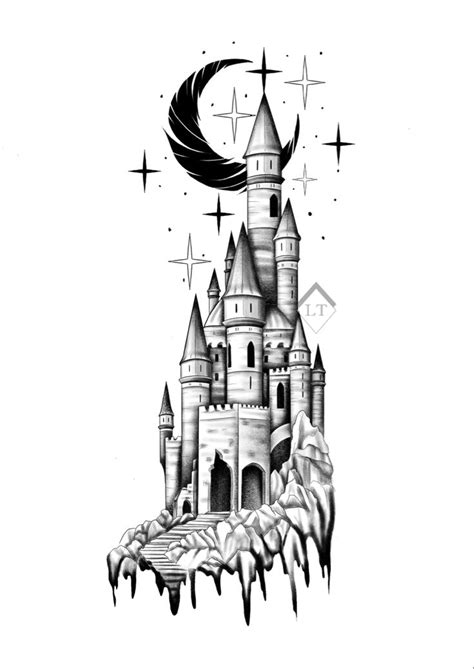 Update 73 Castle Tattoo Design Latest Ineteachers