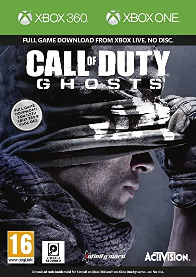 Call Of Duty Ghosts Xbox 360 And Xbox One Uk Pc And Video Games