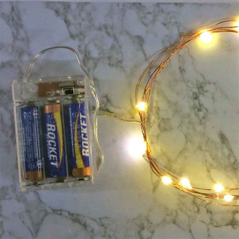 Battery Operated Fairy Lights