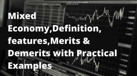 What Is Mixed Economy Definition Features Merits And De Merits With