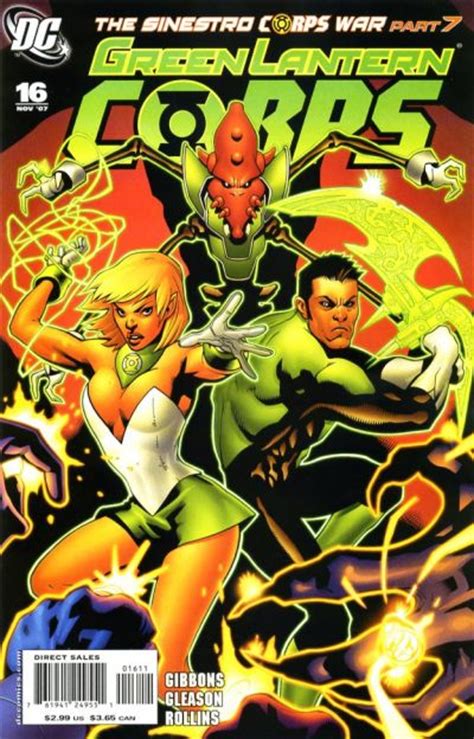 Green Lantern Corps Vol 2 16 Dc Database Fandom