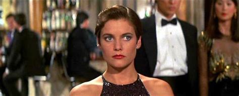 Carey Lowell As Pam Bouvier In License To Kill Carey Lowell Bond