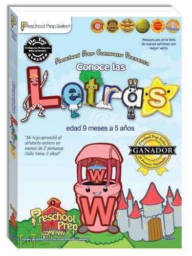 Dvd Conoce Las Letras Toys 2 Learn Preschool Prep Preschool