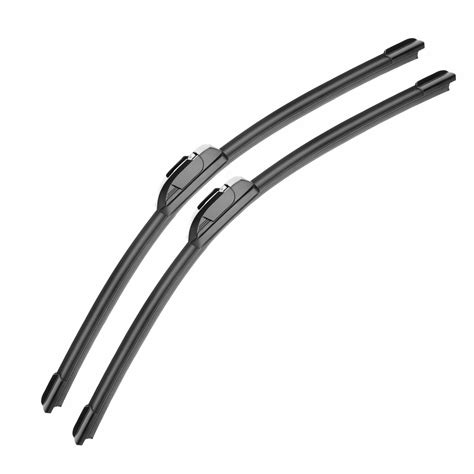 Raidbee Wiper Blades 24 Inch + 19 Inch Pack of 2 All-Seasons Automotive